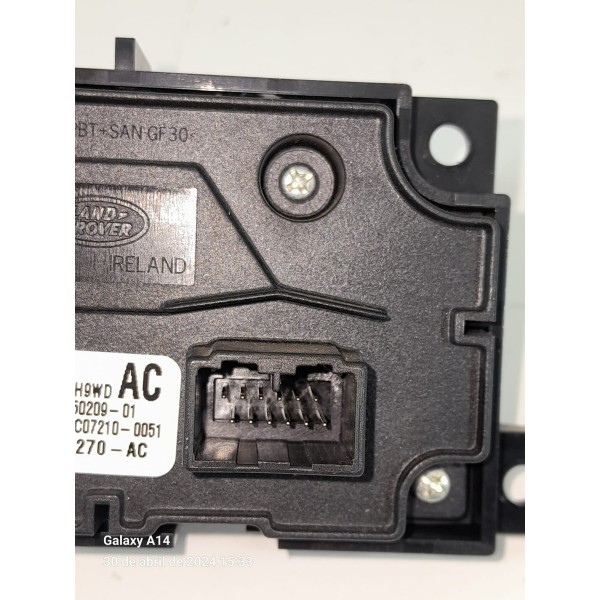 Comando Ar Condic Discovery Sport Tras 2014 2019 Fk722d270ac