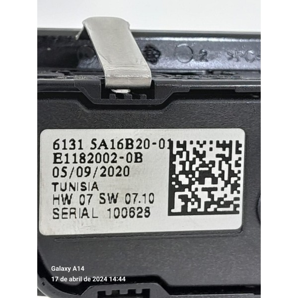 Chave Luz Bmw 320 330 G20 2019 2020 2021/2025 5a16b2001