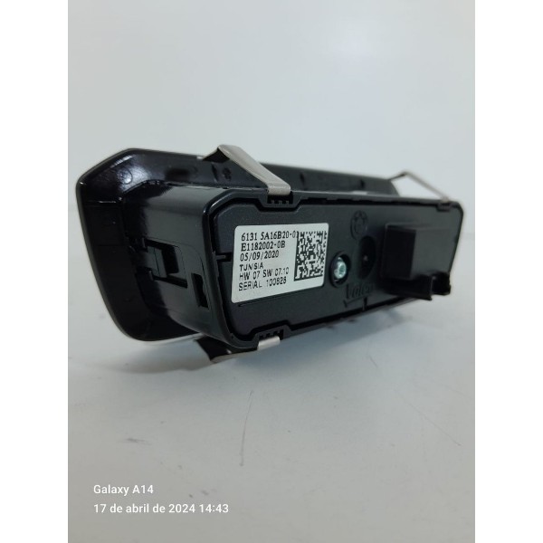 Chave Luz Bmw 320 330 G20 2019 2020 2021/2025 5a16b2001