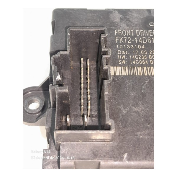 Modulo Vidro Discovery Sport Dianteiro Esq 2017 Fk72140618be