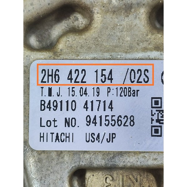 Bomba Direcao Hidraulica Amarok V6 2017/2023 2h642215402