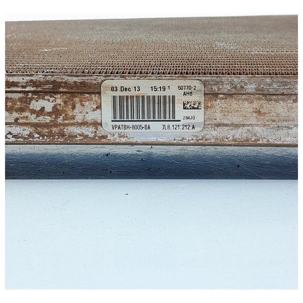 Radiador Agua Auxiliar Audi Q7 3.0 2010/2015 7l8121212a