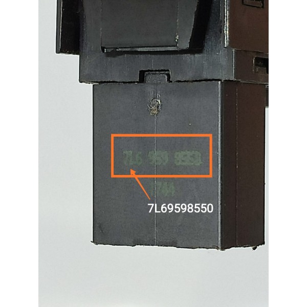 Botão Vidro Amarok Dianteiro Direito 2010/2023 7l69598550