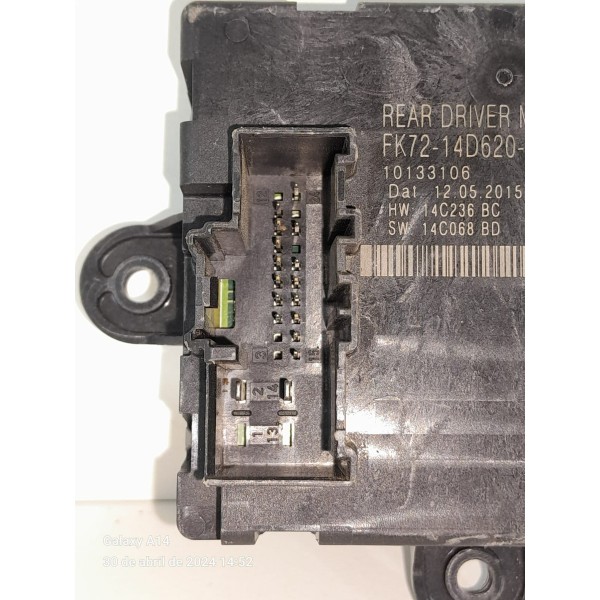 Modulo Vidro Discovery Sport Traseiro Eesq 2017 Fk7214d618be