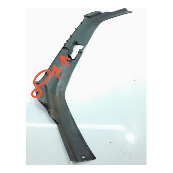 Acabamento Superior Painel Frontal Audi Q7 10/15 4l0807081