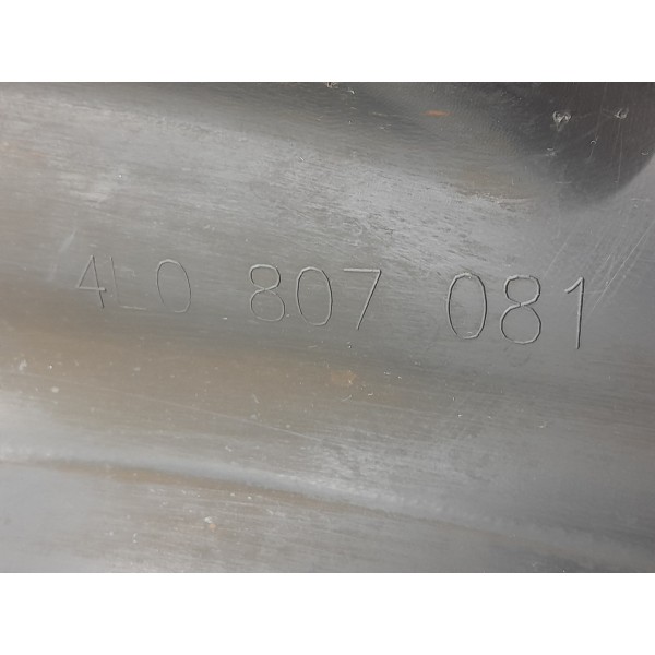 Acabamento Superior Painel Frontal Audi Q7 10/15 4l0807081