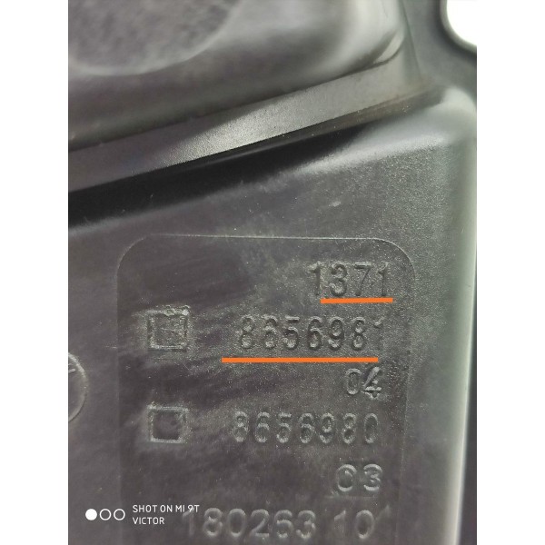 Duto Caixa Ressonadora Bmw 320 330 G20 2019 2025 13718656981