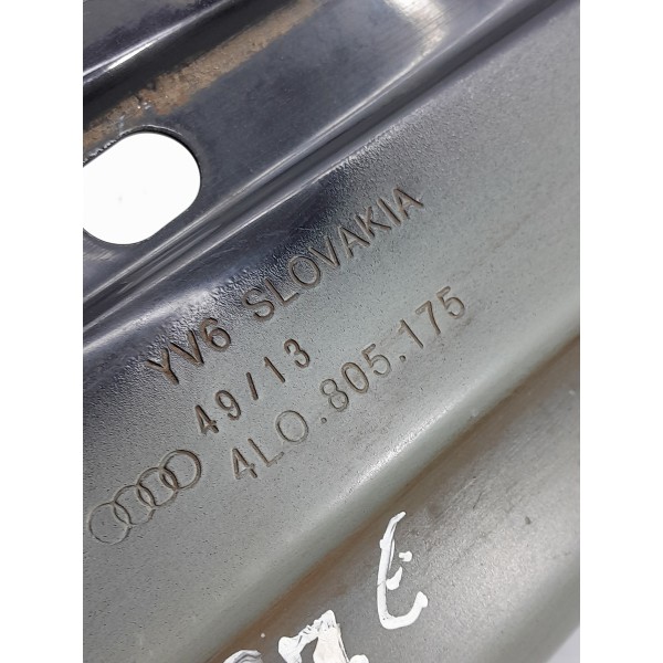 Suporte Parachoque Audi Q7 Dianteiro Esq 2010/2015 4l0805175