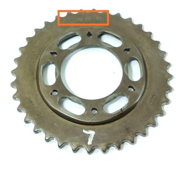 Polia Engrenagem Comando Valvula Amarok V6 2017/2023 Orig