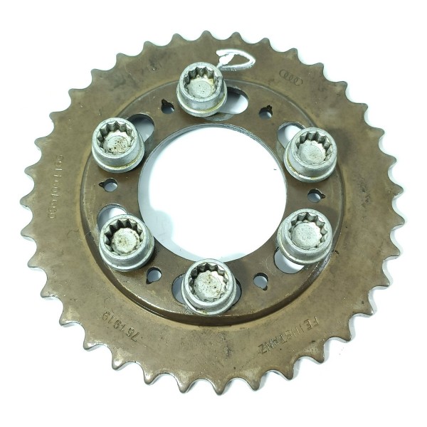 Polia Engrenagem Comando Válvula Amarok V6 2017/2023 Orig