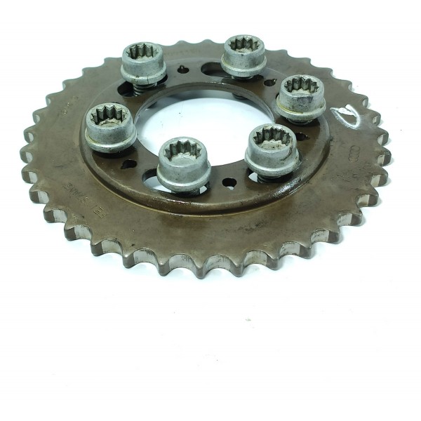 Polia Engrenagem Comando Válvula Amarok V6 2017/2023 Orig