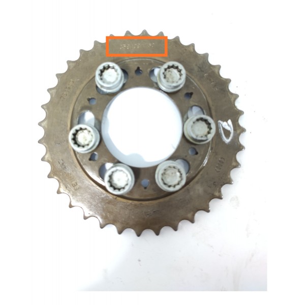 Polia Engrenagem Comando Válvula Amarok V6 2017/2023 Orig