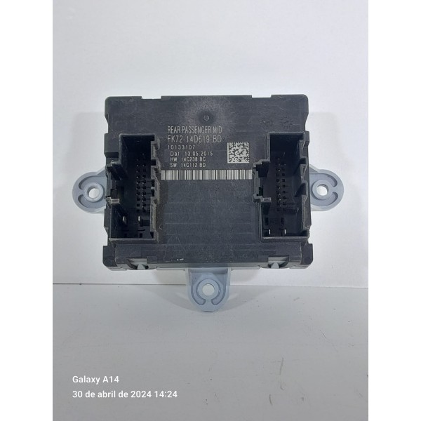 Modulo Vidro Discovery Sport Traseiro Dir 2017 Fk7214d619bd