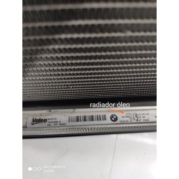 Kit Radiador Bmw 320 G20 2019 2020 2021 2022 2023 15272311
