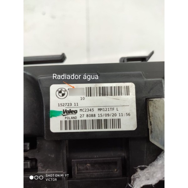 Kit Radiador Bmw 320 G20 2019 2020 2021 2022 2023 15272311