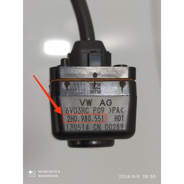 Câmera Ré Amarok 2010 A 2023 2h0980551