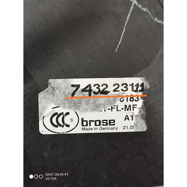 Maquina Vidro Bmw 320 330 2018/2025 Dianteira Esquer 7432231