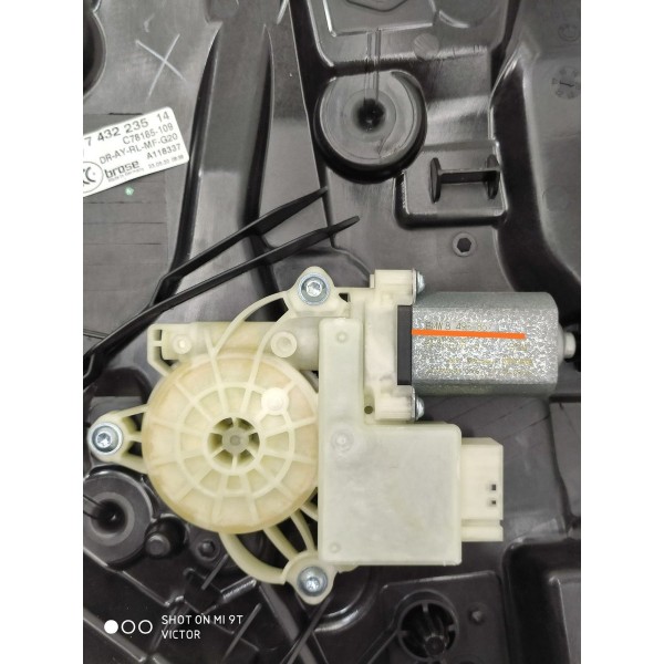 Maquina Vidro Bmw 320 330 G20 Traseira Esquerda Comp 7432235