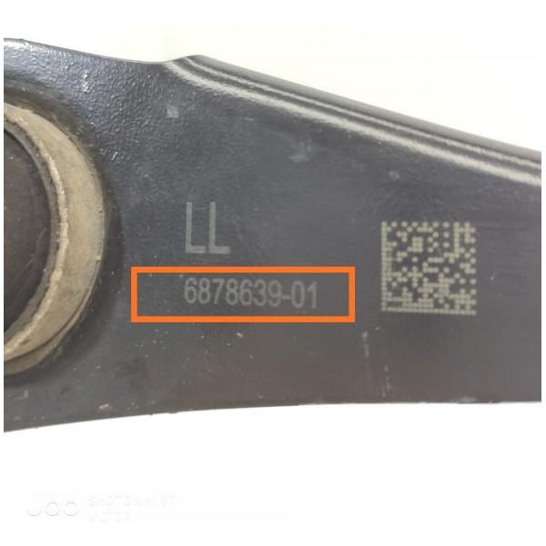 Braco Tirante Bmw 320 330 Traseiro Curvo 2019/2025 6878639