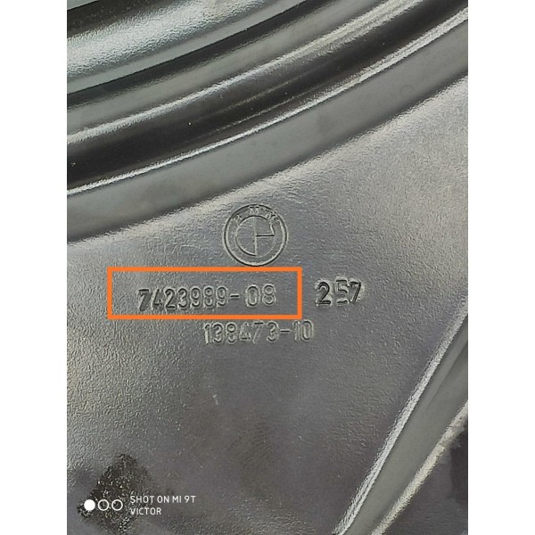 Suporte Painel Fogo Bmw 320 330 G20 2019 2025 742398908