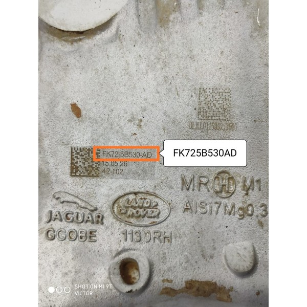 Bandeja Balanca Discovery Sport Traseira Dir 14/19 Fk725b530