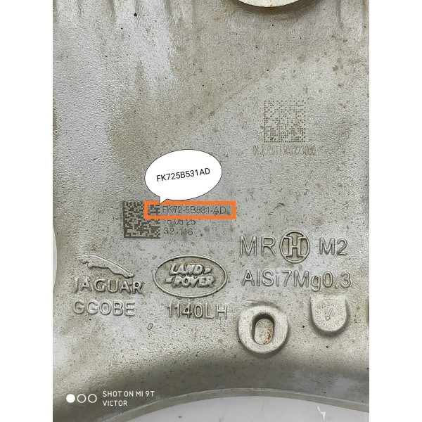 Bandeja Balanca Discovery Sport Traseira Esq 14/19 Fk725b531