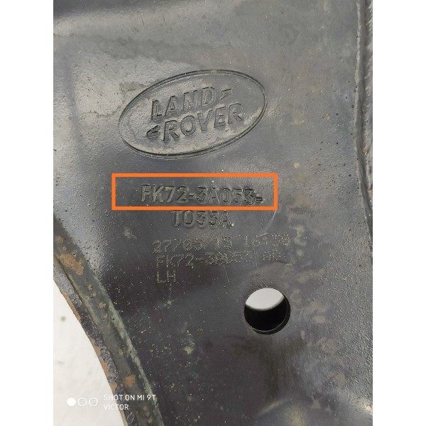 Bandeja Discovery Sport Dianteira Esq 2014/2019 Fk723a053