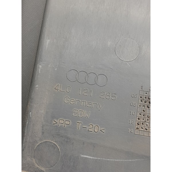Defletor Superior Radiador Audi Q7 2010/2015 4l0121285