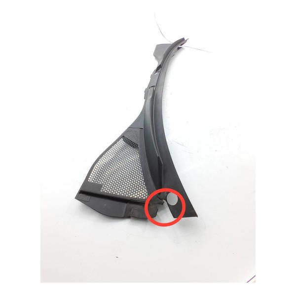 Grade Parabrisa Audi Q7 2010/2015 4l1819401 Detalhe