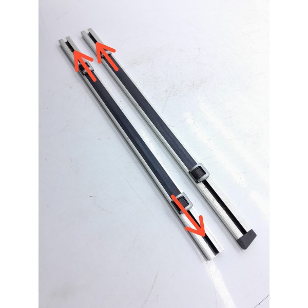 Travessa Rack Teto Audi Q7 2010/2015 4l0863556c