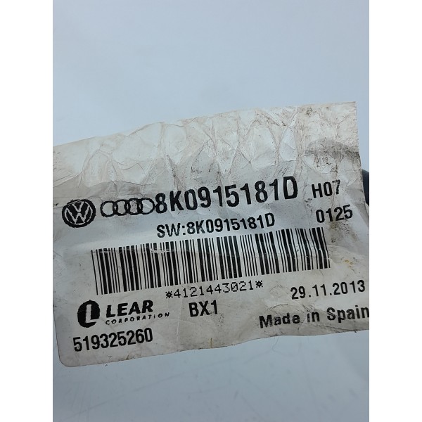 Cabo Negativo Bateria Audi Q7 3.0 2010/2015 8k0915181d