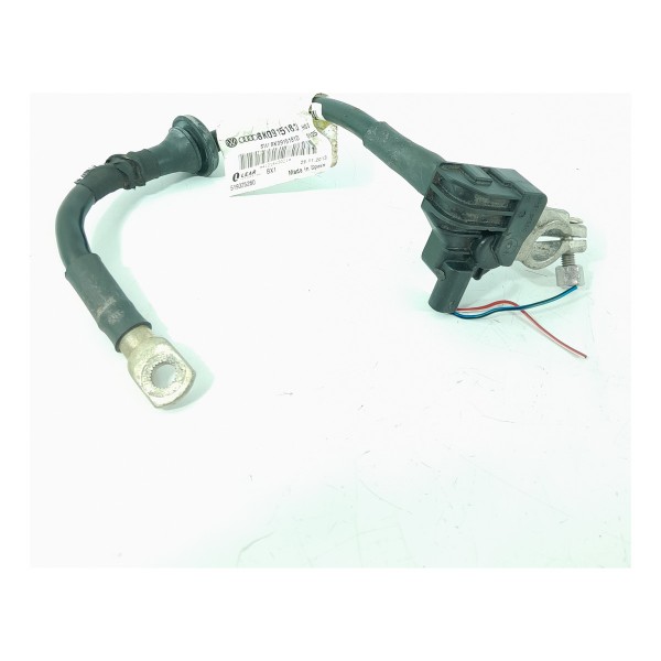 Cabo Negativo Bateria Audi Q7 3.0 2010/2015 8k0915181d