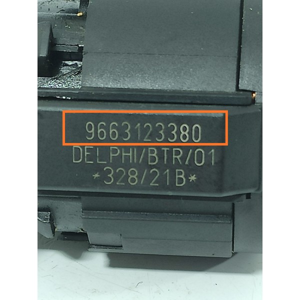 Comutador Ignicao Citroen C4 Cactus 2018/2024 9663123380