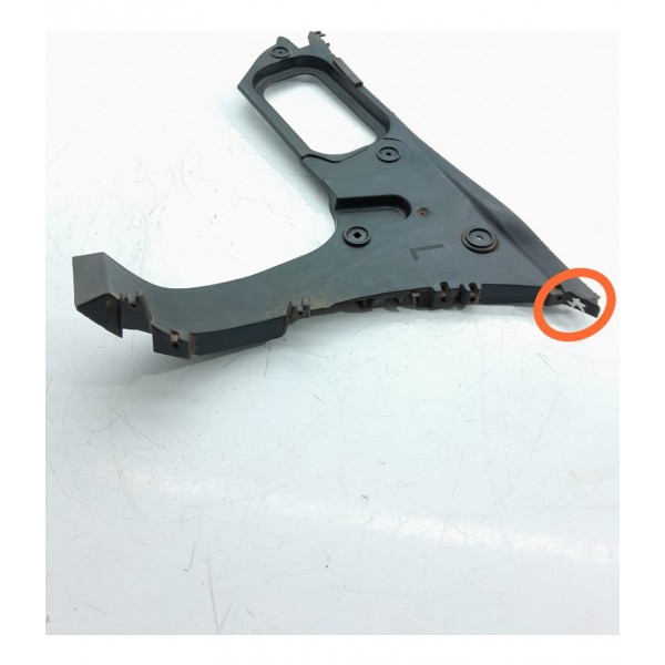 Guia Parachoque Audi Q7 Traseiro Esq 2010/2015 4l0807453a Dt