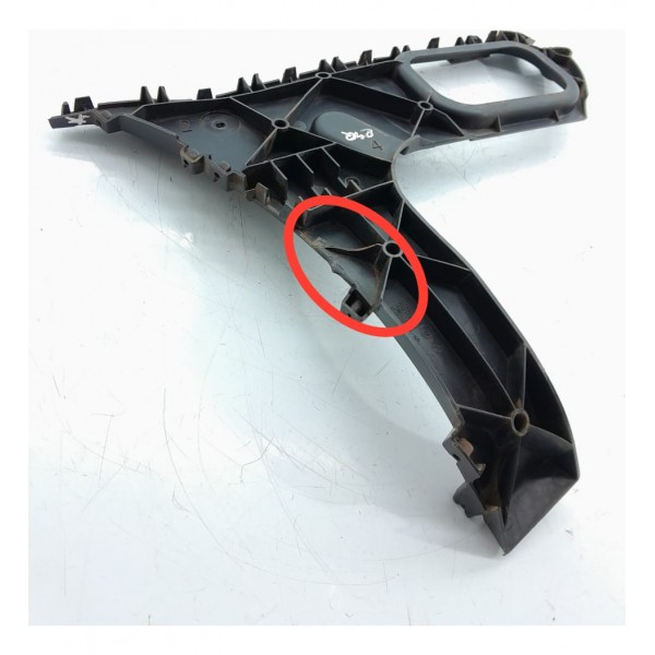 Guia Parachoque Audi Q7 Traseiro Esq 2010/2015 4l0807453a Dt