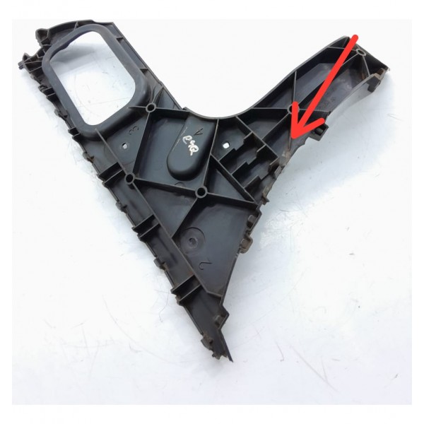 Guia Parachoque Audi Q7 Traseiro Esq 2010/2015 4l0807453a Dt