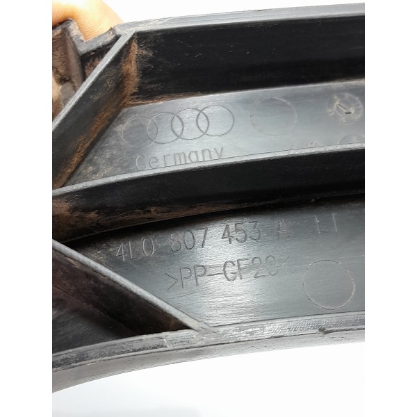 Guia Parachoque Audi Q7 Traseiro Esq 2010/2015 4l0807453a Dt