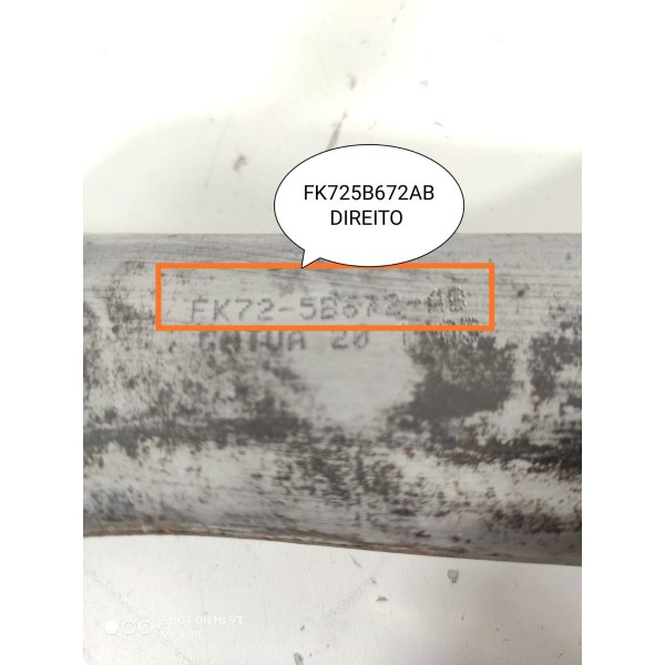 Braco Curvo Discovery Sport Traseiro Direito Inf Fk725b672