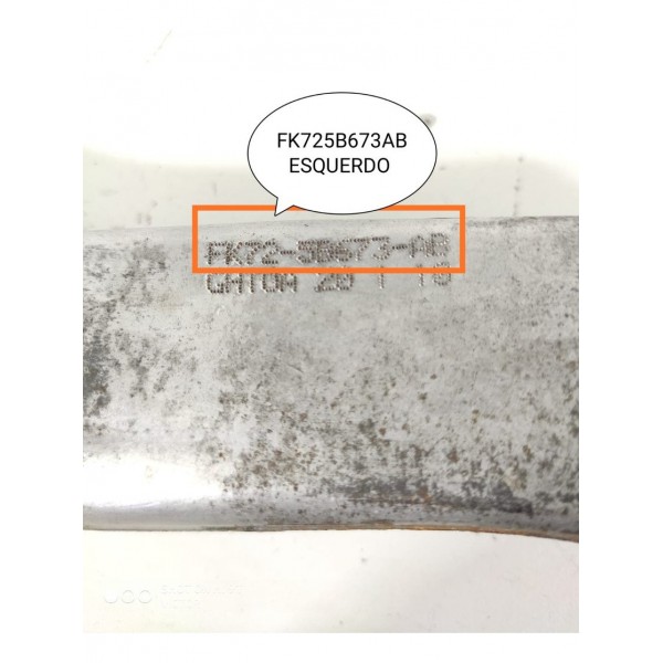 Braco Curvo Discovery Sport Traseiro Esquerd Inf Fk725b673ab