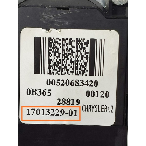 Cilindro Comutador Chave Jeep Compass 2017/2021 1701322901