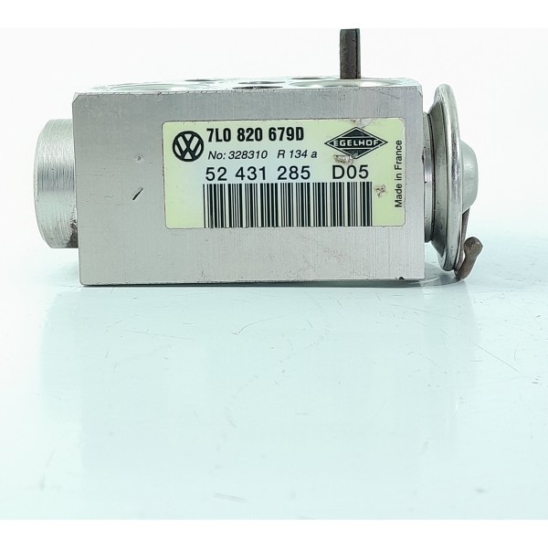 Valvula Expansao Audi Q7 3.0 V6 2010/2015 7l0820679d