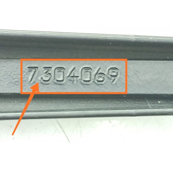 Braco Limpador Parabrisa Bmw X5 X6 Esq 2014/2018 7304069 Esquerdo