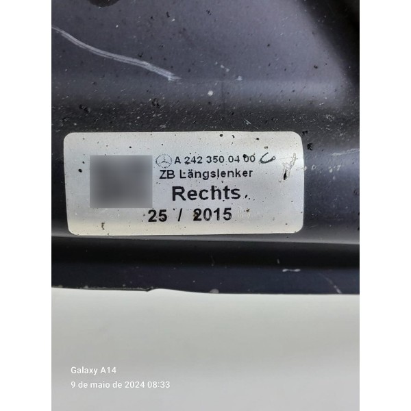 Braco Facao Mercedes Gla Traseiro Dir 2015/2020 A2423500400