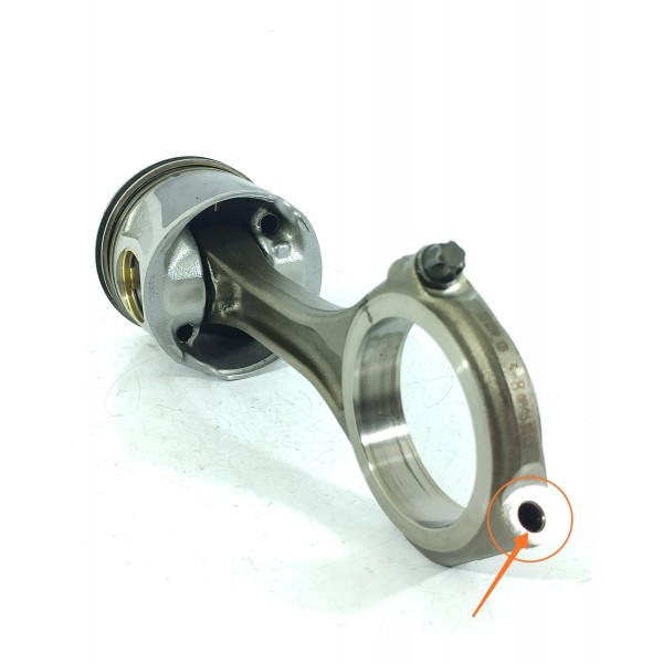 Pistao Biela Amarok 3.0 V6 2017 2018/2023 Orig Stander