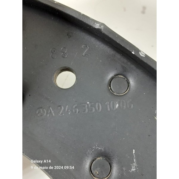 Braco Curvo Mercedes Gla 200 Cla A200 Traseiro A2463501006