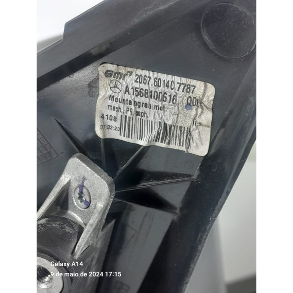 Retrovisor Direito Mercedes Gla 200 2015/2019 A1568100616
