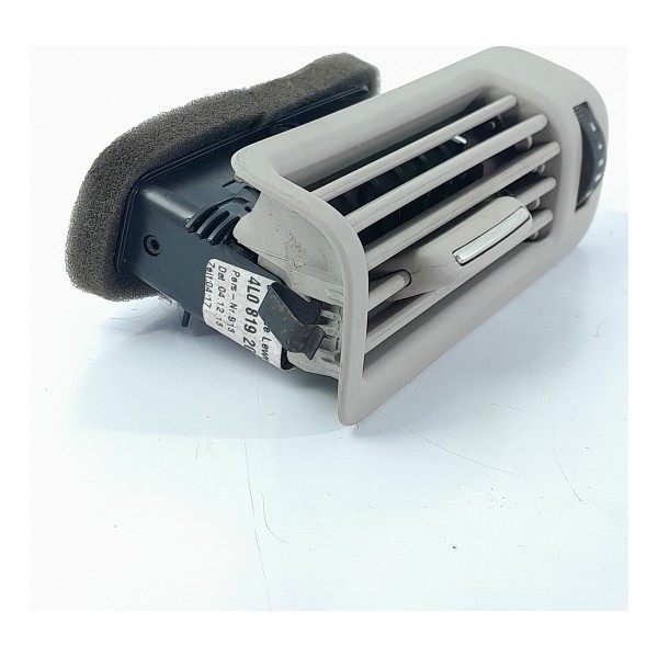 Difusor Ar Audi Q7 Traseiro Esquerdo 2010/2015 4l0819209