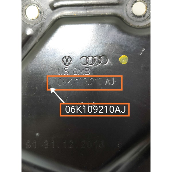 Tampa Frontal Motor Audi Q3 Q5 2.0 2013/2018 06k109210aj