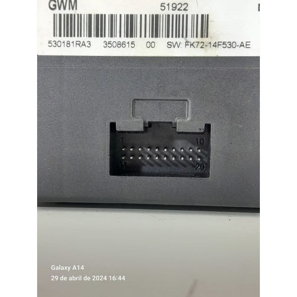 Modulo Vidros Porta Discovery Sport 2014 2019 Fk7214f681ag