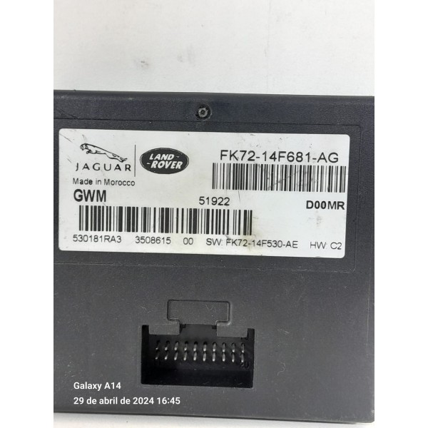 Modulo Vidros Porta Discovery Sport 2014 2019 Fk7214f681ag